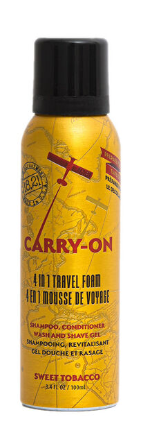 18.21 Man Made Carry On 4-in-1 Travel Foam Sweet Tobacco 18.21 Man Made Carry On 4-in-1 Travel Foam Sweet Tobacco